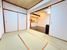 【神奈川県/横浜市都筑区大棚西】フォレストパーク四季彩の丘 D棟 和室：【家具調度品は価格に含まれません】