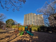 【神奈川県/横浜市都筑区大棚西】フォレストパーク四季彩の丘 D棟 外観