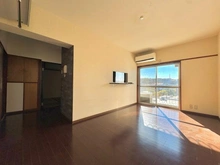 【神奈川県/横浜市青葉区千草台】藤が丘スカイマンション リビング・ダイニング