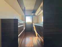 【神奈川県/横浜市青葉区千草台】藤が丘スカイマンション キッチン