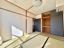 【神奈川県/横浜市青葉区千草台】藤が丘スカイマンション 和室