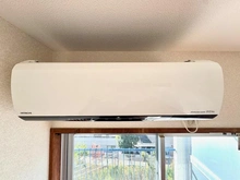 【神奈川県/横浜市青葉区千草台】藤が丘スカイマンション エアコン