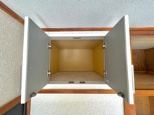 【神奈川県/横浜市青葉区千草台】藤が丘スカイマンション 押入