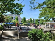 【神奈川県/横浜市青葉区千草台】藤が丘スカイマンション  藤が丘駅前公園（現地より約700m）