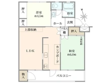 【神奈川県/横浜市青葉区千草台】藤が丘スカイマンション 間取り図