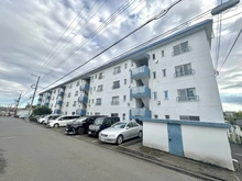 【神奈川県/横浜市青葉区千草台】藤が丘スカイマンション 外観