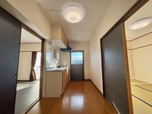 【神奈川県/横浜市青葉区千草台】藤が丘スカイマンション ダイニングキッチン