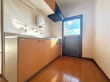 【神奈川県/横浜市青葉区千草台】藤が丘スカイマンション キッチン