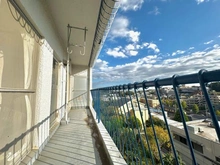 【神奈川県/横浜市青葉区千草台】藤が丘スカイマンション バルコニー