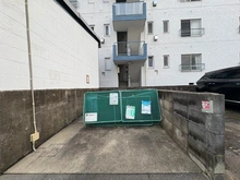 【神奈川県/横浜市青葉区千草台】藤が丘スカイマンション ゴミ捨て場