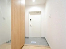 【神奈川県/川崎市麻生区金程】コスモ新百合ヶ丘 玄関