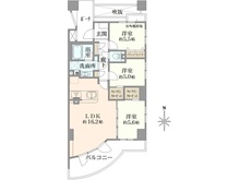 【神奈川県/藤沢市片瀬】シーサイドコート湘南海岸公園 間取り図