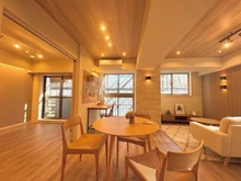 【神奈川県/横浜市西区桜木町】サングレイス横浜駅東 リビング・ダイニング：※大規模修繕中