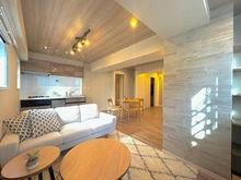 【神奈川県/横浜市西区桜木町】サングレイス横浜駅東 リビング・ダイニング