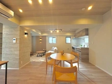 【神奈川県/横浜市西区桜木町】サングレイス横浜駅東 リビング・ダイニング