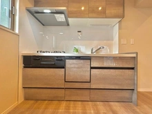 【神奈川県/横浜市西区桜木町】サングレイス横浜駅東 キッチン