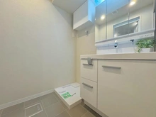 【神奈川県/横浜市西区桜木町】サングレイス横浜駅東 洗面所