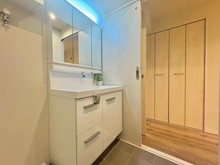 【神奈川県/横浜市西区桜木町】サングレイス横浜駅東 洗面所