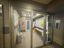 【神奈川県/横浜市西区桜木町】サングレイス横浜駅東 エントランス