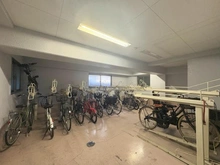 【神奈川県/横浜市西区桜木町】サングレイス横浜駅東 駐輪場