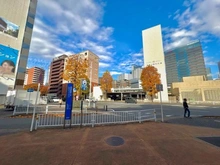 【神奈川県/横浜市西区桜木町】サングレイス横浜駅東 高島町駅前　街並み（現地より約200m）