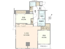 【神奈川県/横浜市西区桜木町】サングレイス横浜駅東 間取り図