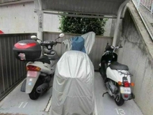 【神奈川県/横浜市緑区三保町】リーベスト中山 B棟 駐輪場