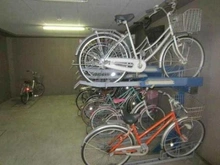 【神奈川県/横浜市緑区三保町】リーベスト中山 B棟 駐輪場