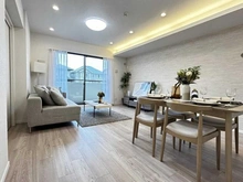 【神奈川県/横浜市青葉区桂台】マグノーリエ青葉台 LDK：※家具調度品等は販売価格に含まれておりません