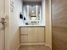 【神奈川県/横浜市青葉区桂台】マグノーリエ青葉台 洗面所