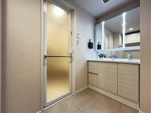 【神奈川県/横浜市青葉区桂台】マグノーリエ青葉台 洗面所