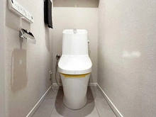 【神奈川県/横浜市青葉区桂台】マグノーリエ青葉台 トイレ