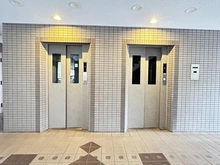 【神奈川県/横浜市青葉区桂台】マグノーリエ青葉台 共用部：エレベーターホール