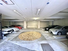 【神奈川県/川崎市宮前区馬絹】宮崎台南パークホームズ弐番館 駐車場