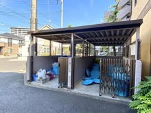 【神奈川県/川崎市宮前区馬絹】宮崎台南パークホームズ弐番館 敷地内：ゴミ置き場