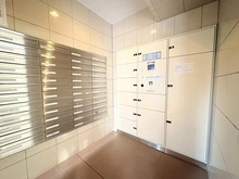 【神奈川県/横浜市緑区東本郷】ヒルズ横浜ガーデンホームズ 宅配BOX