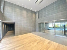 【神奈川県/横浜市青葉区桜台】プロミライズ青葉台 B-1棟 エントランス