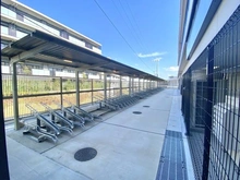 【神奈川県/横浜市青葉区桜台】プロミライズ青葉台 B-1棟 駐輪場