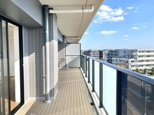 【神奈川県/横浜市青葉区桜台】プロミライズ青葉台パークサイド B-1棟 バルコニー