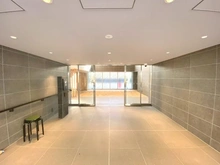 【神奈川県/横浜市青葉区桜台】プロミライズ青葉台パークサイド B-1棟 エントランス