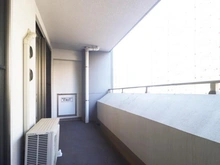 【神奈川県/厚木市中町】ベルドゥムール本厚木 バルコニー