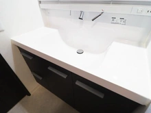 【神奈川県/厚木市中町】ベルドゥムール本厚木 洗面所