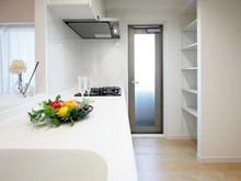 【神奈川県/川崎市多摩区宿河原】アクエージュ多摩川 キッチン