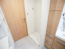 【神奈川県/川崎市多摩区宿河原】アクエージュ多摩川 洗面所