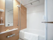 【神奈川県/川崎市多摩区宿河原】アクエージュ多摩川 浴室