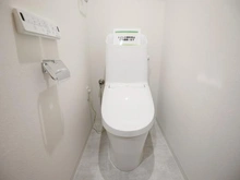 【神奈川県/川崎市多摩区宿河原】アクエージュ多摩川 トイレ