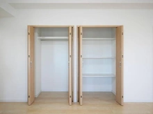 【神奈川県/川崎市多摩区宿河原】アクエージュ多摩川 収納