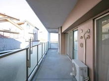 【神奈川県/川崎市多摩区宿河原】アクエージュ多摩川 バルコニー