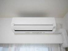 【神奈川県/川崎市多摩区宿河原】アクエージュ多摩川 エアコン