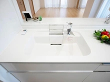 【神奈川県/川崎市多摩区宿河原】アクエージュ多摩川 キッチン：シンク